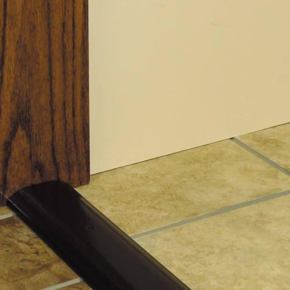 M-D Building Products 0.625 in. x 3.5 in. x 36 in. Low Dome Top Bronze Threshold