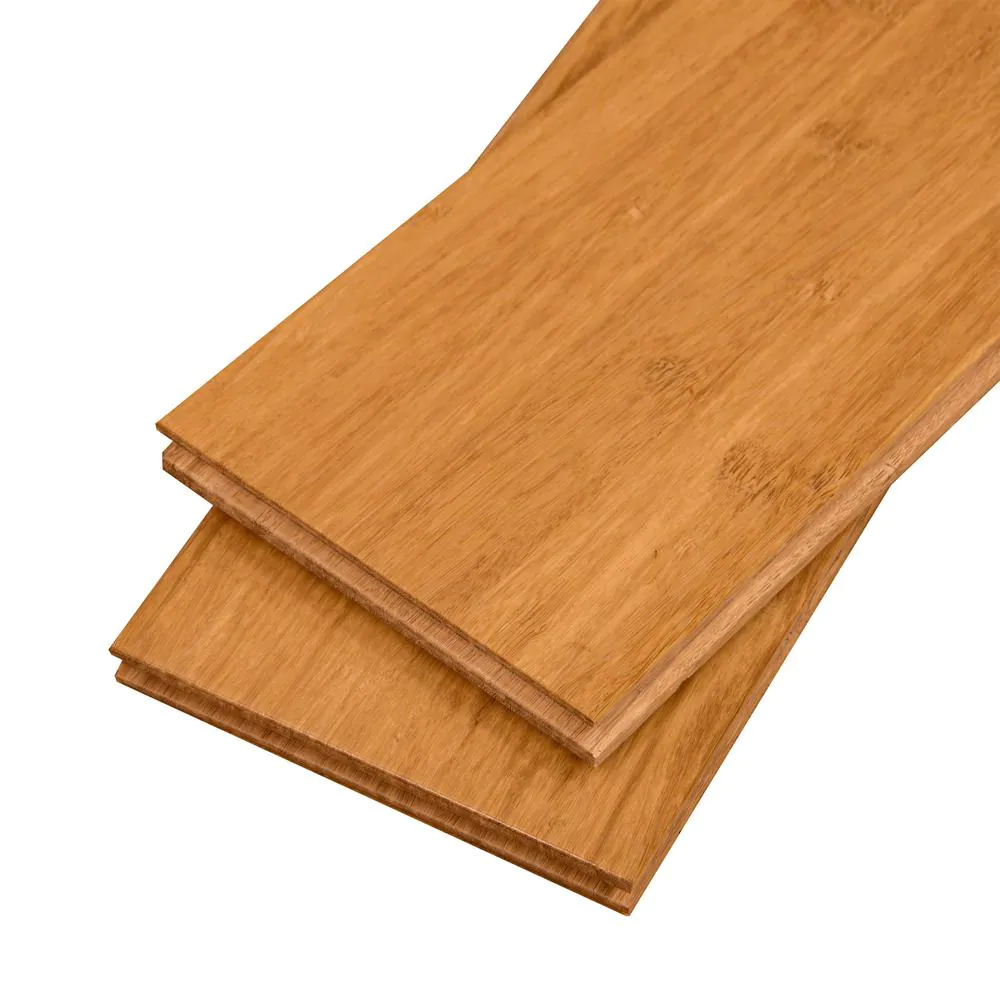 CALI BAMBOO Mocha 9/16 in. T x 5.11 in. W x 72 in. L Solid Wide TG Bamboo Flooring (25.60 sq. ft/case)