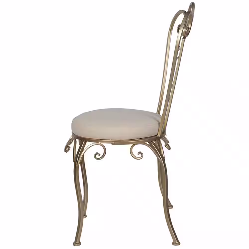 A & B Home Metal Folding Chair