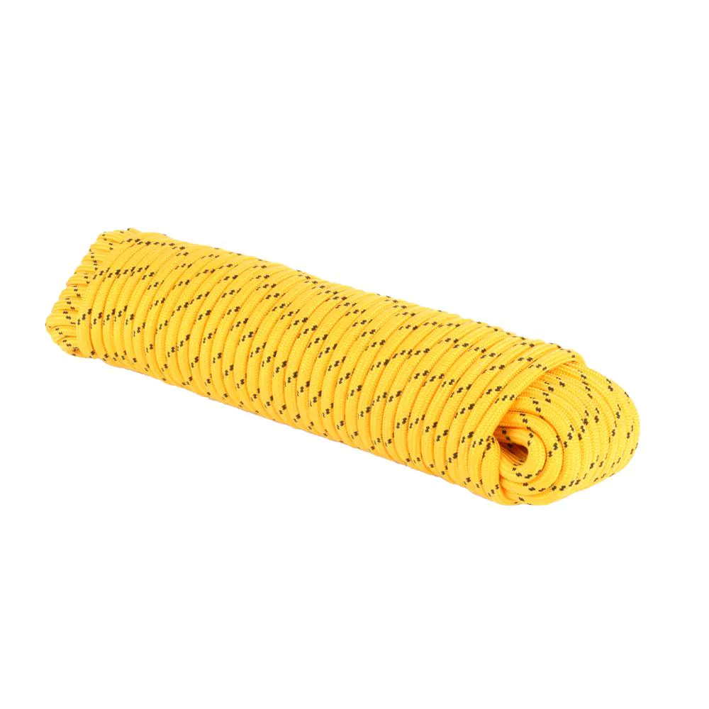 Everbilt 1/2 in. x 100 ft. Assorted Colors Polypropylene Diamond Braid Rope
