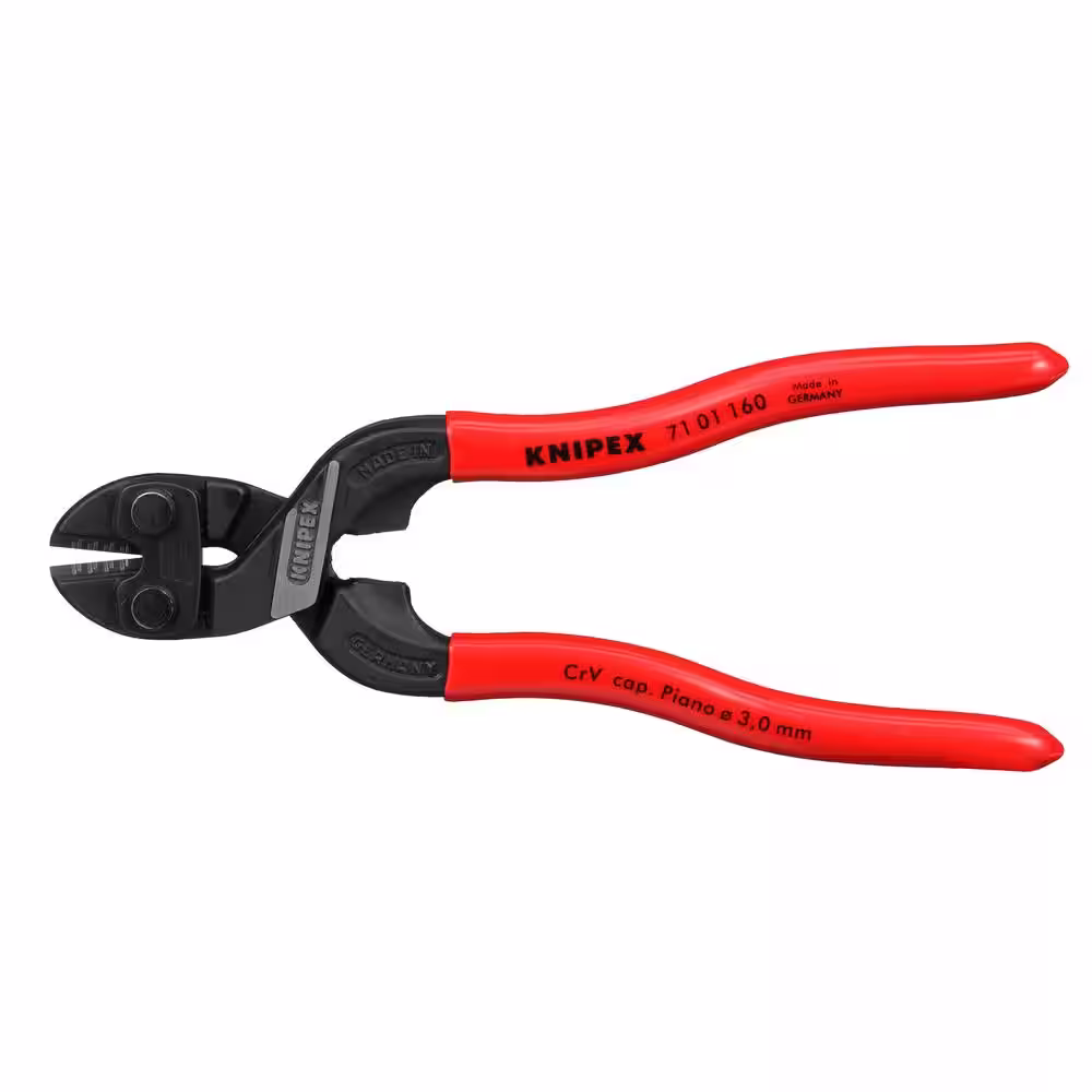KNIPEX 6-1/4 in. CoBolt Compact Bolt Cutters
