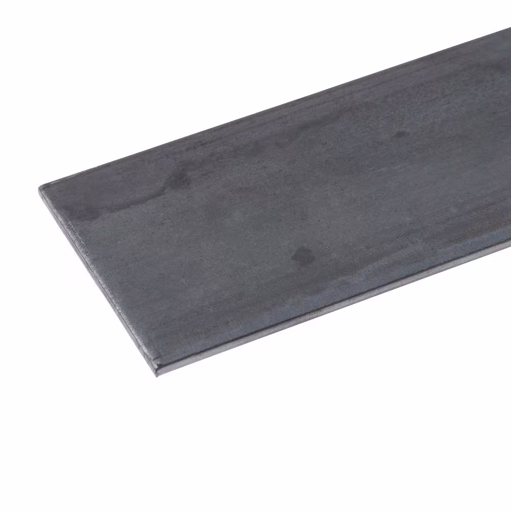 Everbilt 6 ft. x 2 in. x 1/8 in. Steel Flat Plate
