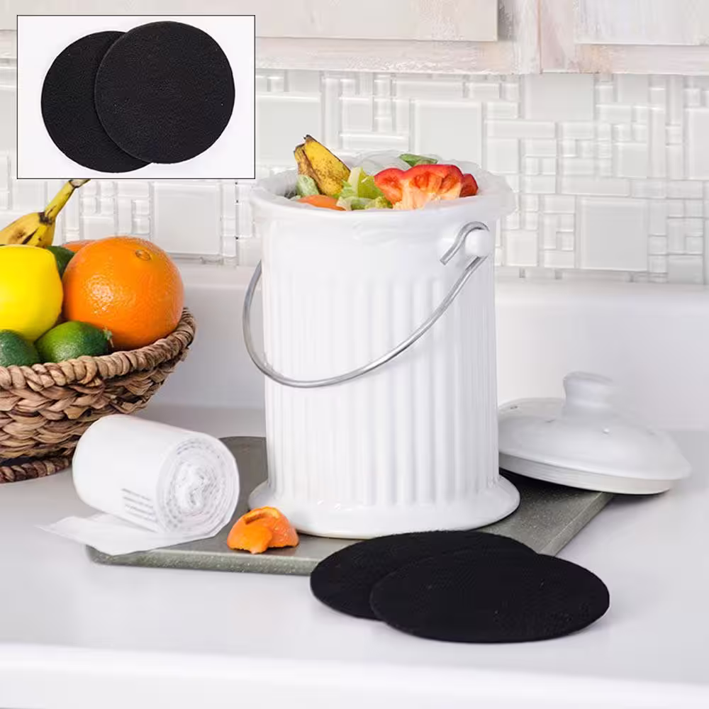 Gardens Alive! Counter Top Ceramic Compost Crock Kit