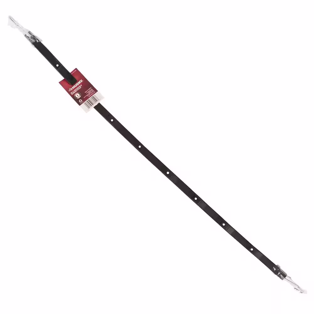Husky 36 in. Adjustable EPDM Rubber Tie Down Strap