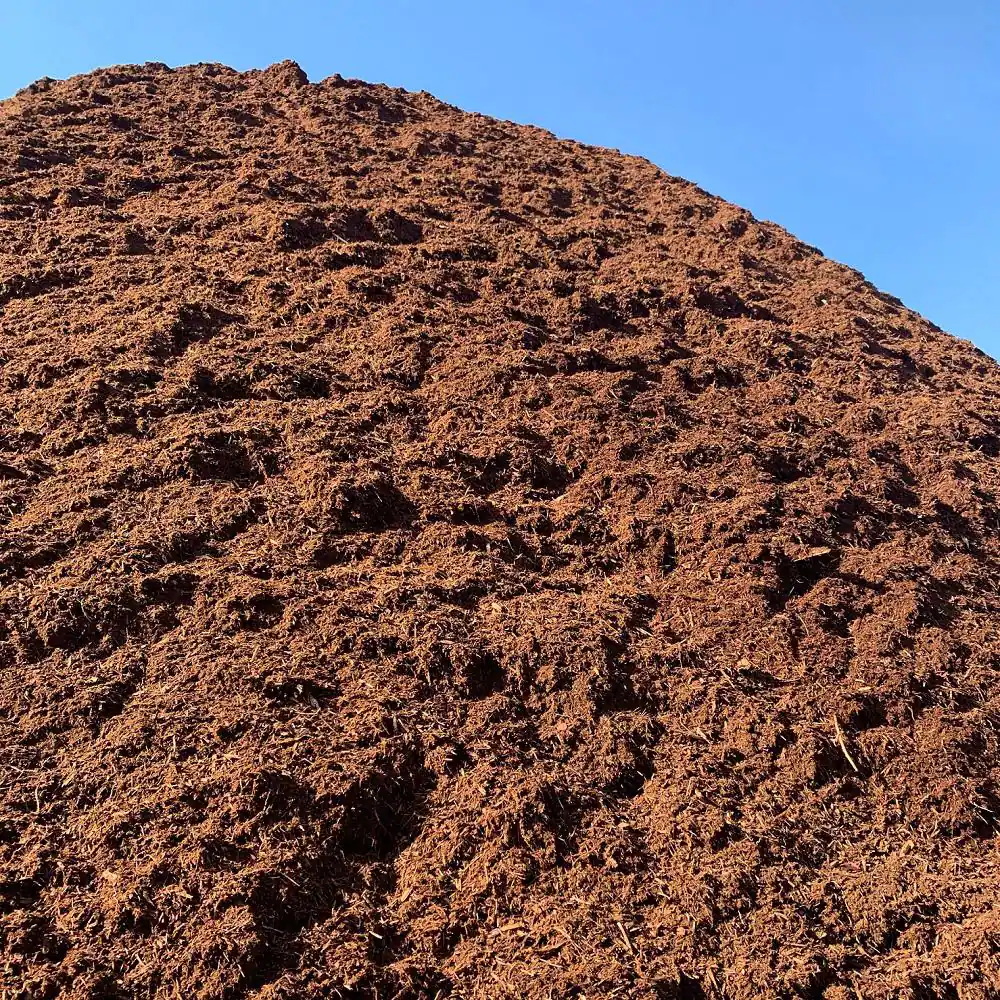 None 10 yds. Bulk Med Bark