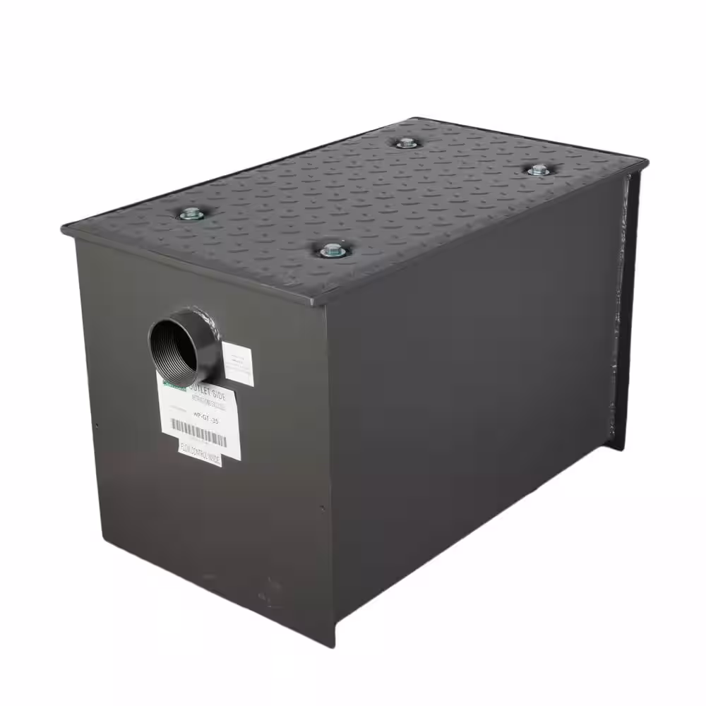 Wentworth Grease Interceptor Trap 70 lbs. / 35 GPM