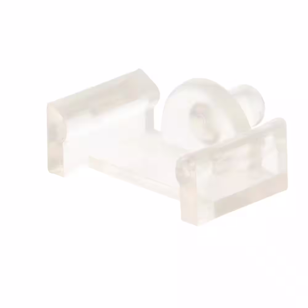 Prime-Line Clear Plastic Window Grid Retainer (6-pack)