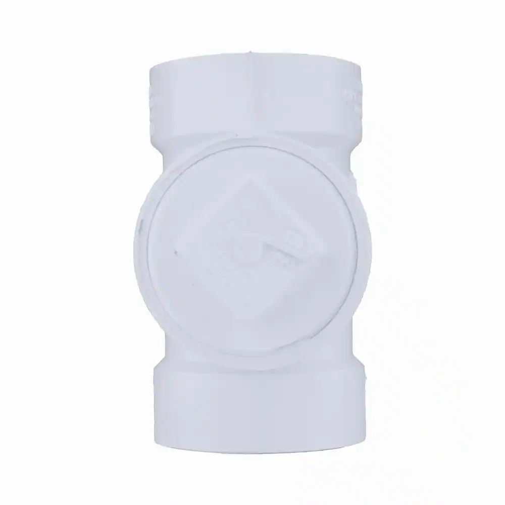 Charlotte Pipe 3 in. PVC DWV Cleanout Tee with Plug Fitting