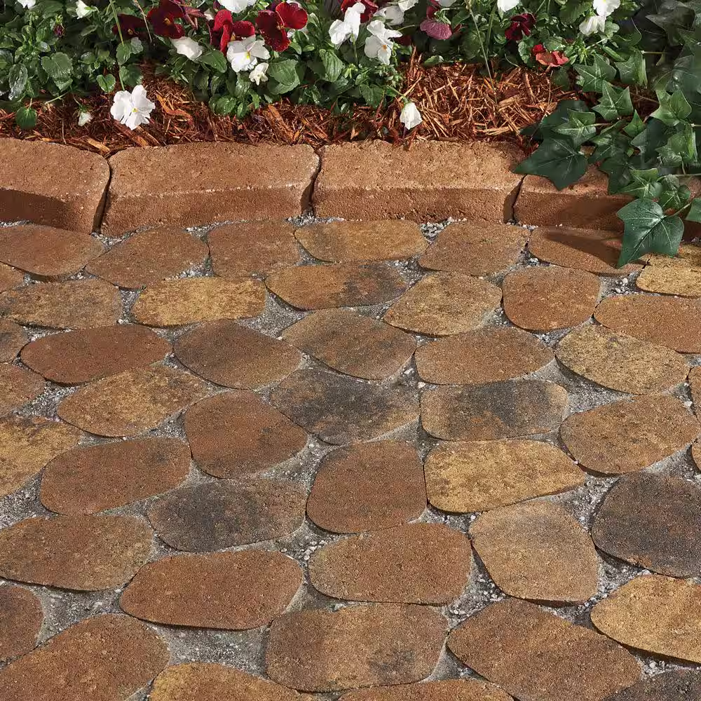 Pavestone Luna 6.02 in. L x 4.33 in. W x 2.36 in. H Eddington Blend Concrete Paver (640-Pieces/116 sq. ft./Pallet)
