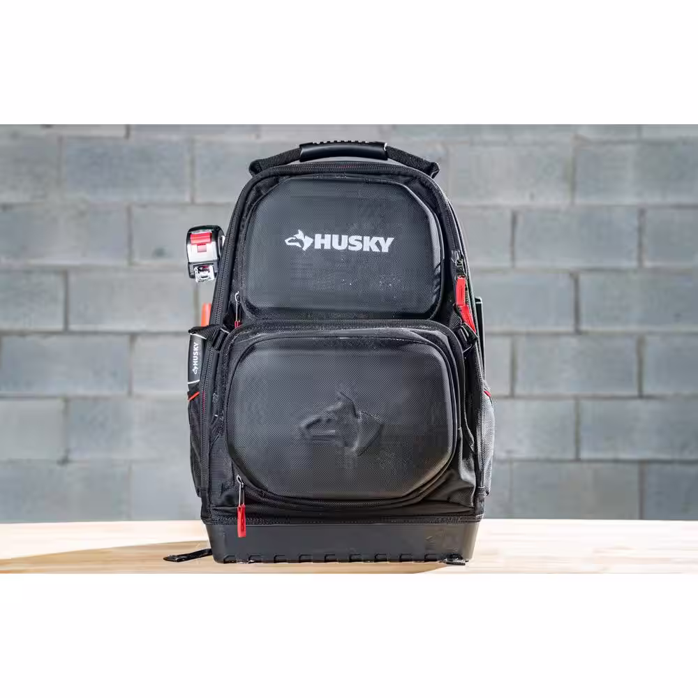 Husky Heavy Duty PRO Tool Backpack