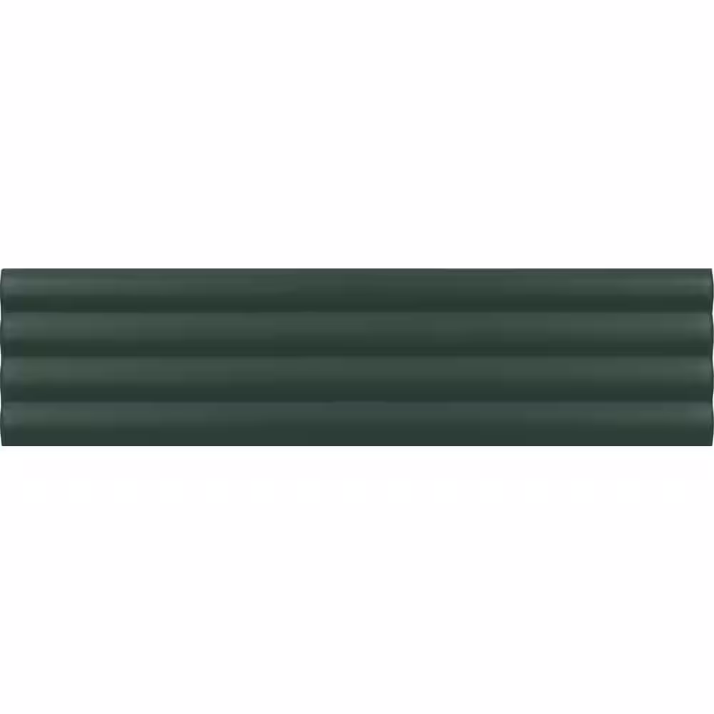Apollo Tile Arte Green 1.97 in. x 7.87 in. Matte Ceramic Subway Deco Wall and Floor Tile (4.1 sq. ft./case) (38-pack)
