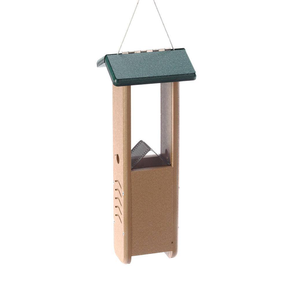 BIRDS choice Recycled Woodpecker Feeder