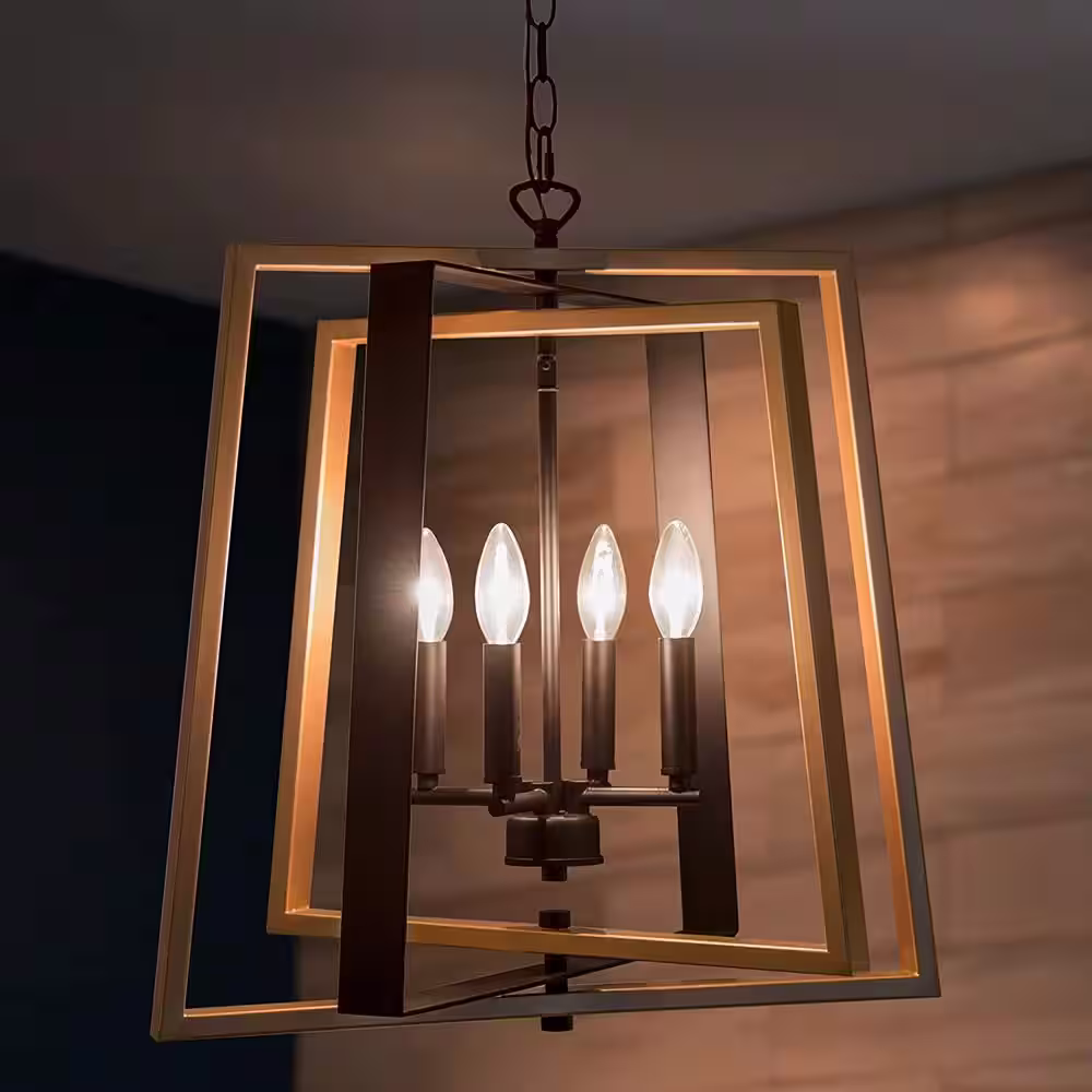 Uolfin Gold Island Large Pendant Light, 20
