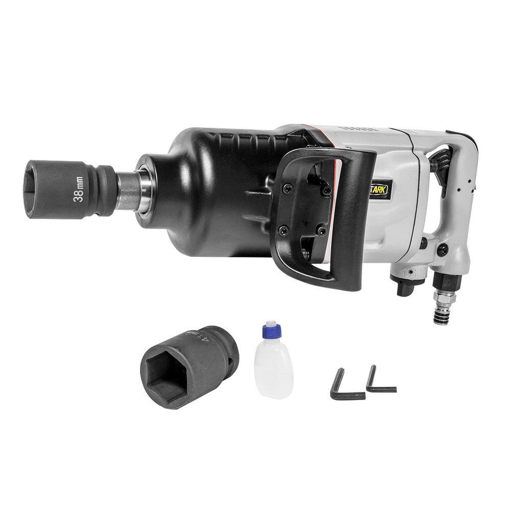 Stark 2,200 ft./lbs. 1 in. Heavy-Duty Stubby Impact Wrench