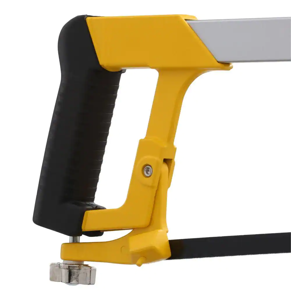 Stanley 12 in. High-Tension Hack Saw with 10 in. Mini Hack Saw