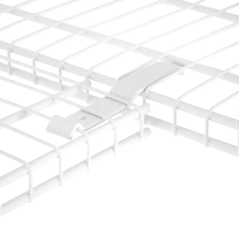 Everbilt Fixed Mount Steel Corner Shelf Support Bracket