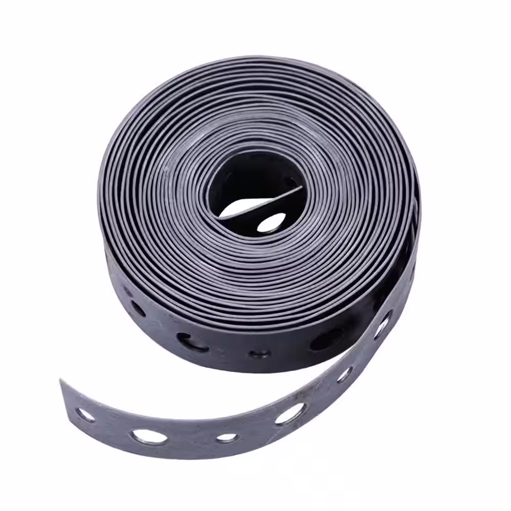 Oatey 3/4 in. x 100 ft. 28-Gauge Galvanized Pipe Hanger Strap (2-Pack)