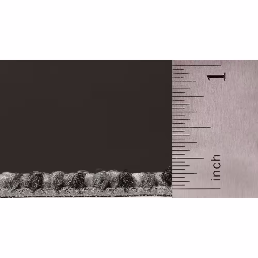 Mohawk Basics Gray Commercial/Residential 24 in. x 24 in. Glue-Down or Floating Carpet Tile (24-piece/case) (96 sq. ft.)