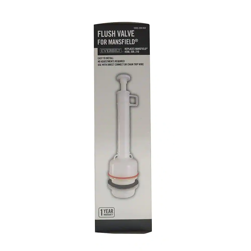 Everbilt Flush Valve for Mansfield Toilet