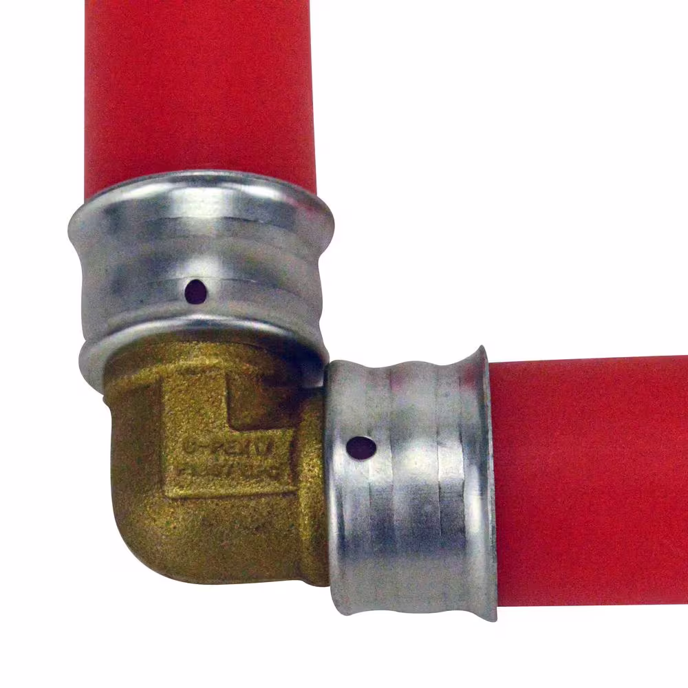 Apollo 3/4 in. x 100 ft. Red PEX-B Pipe