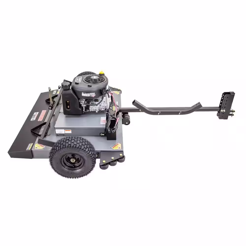 SWISHER 44 in. 11.5 HP Briggs and Stratton Electric Start Finish-Cut Trailmower
