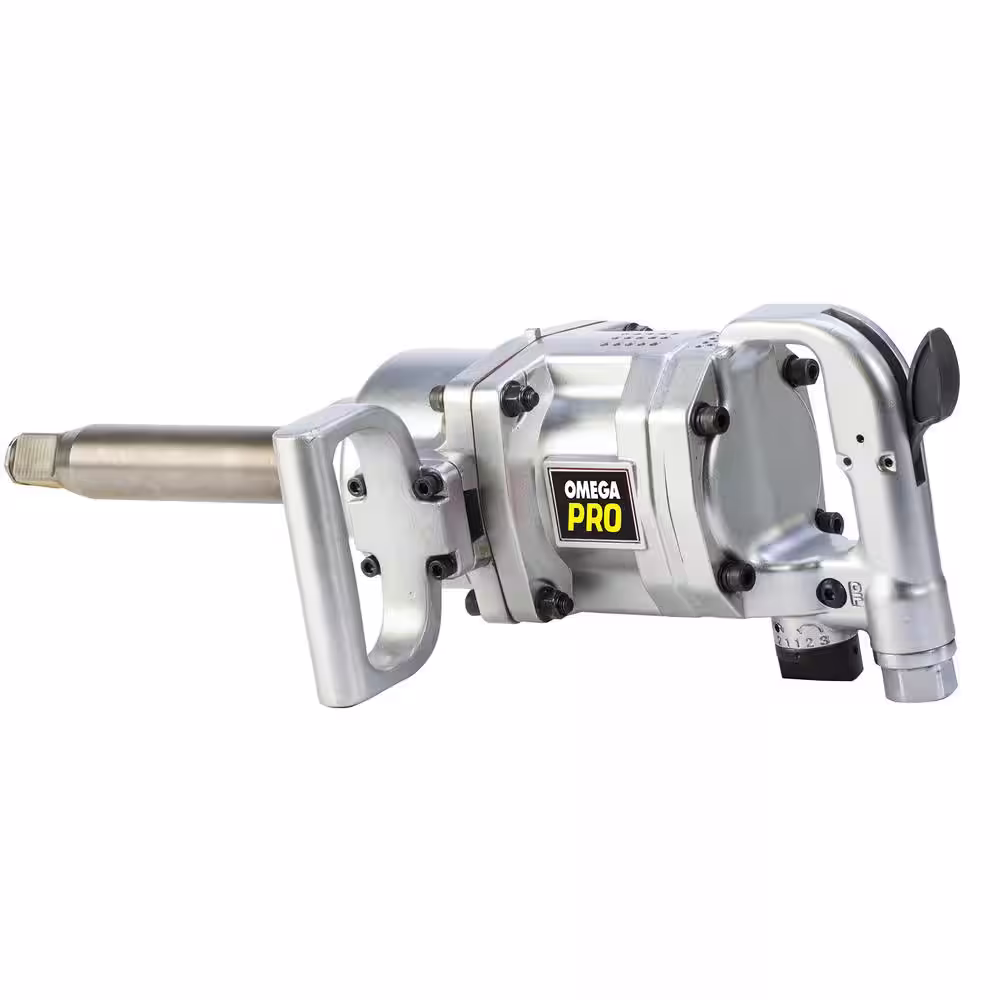 Omega Heavy-Duty 1 in. Air Impact Wrench