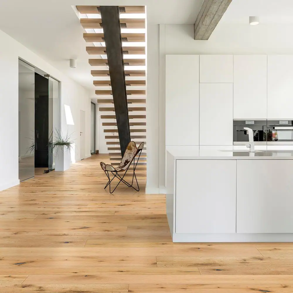 HERITAGE MILL LUXE Heritage Mill Luxe Seaside Red Oak 1/2 in. T x 7.5 in. W Engineered Hardwood Flooring (23.3 sqft/case)
