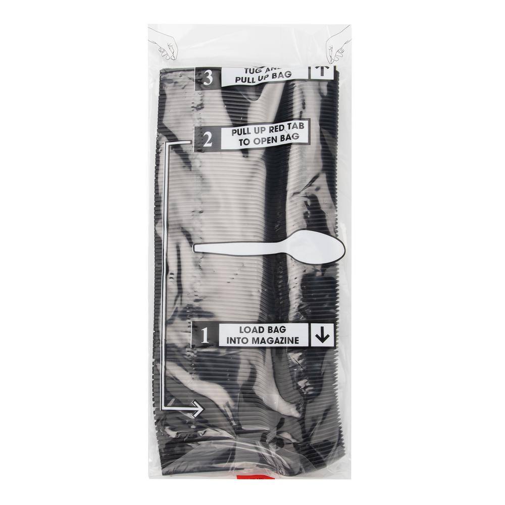Mind Reader Plasticware Spoon Dispenser Refills (100 Per Case)