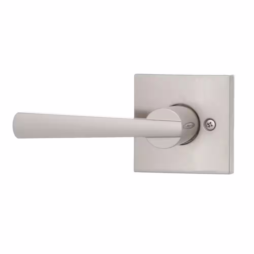 Baldwin Prestige Spyglass Satin Nickel Dummy Door Handle
