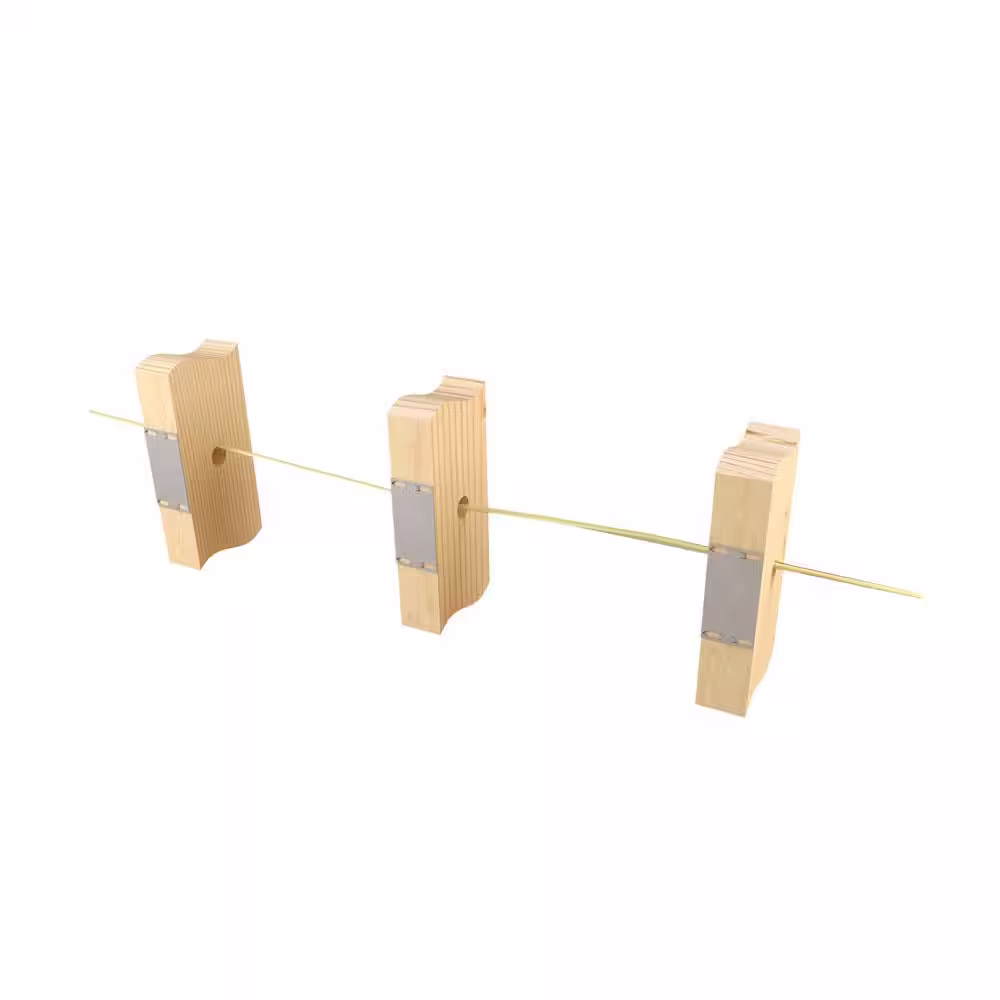 None 1-1/2 in. x 3 in. G90 16-Gauge Protection Plate (60 per Box)