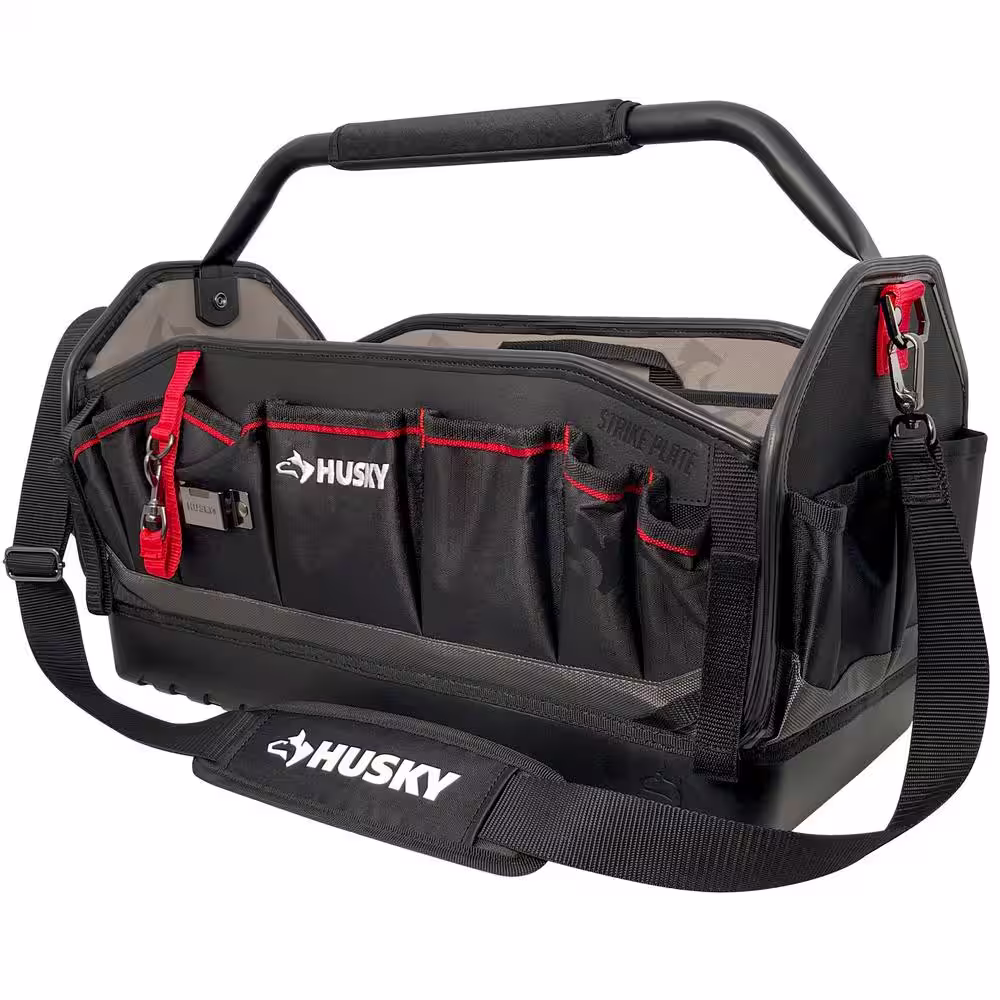 Husky Heavy-Duty 20 in. PRO All-Trade Tool Tote
