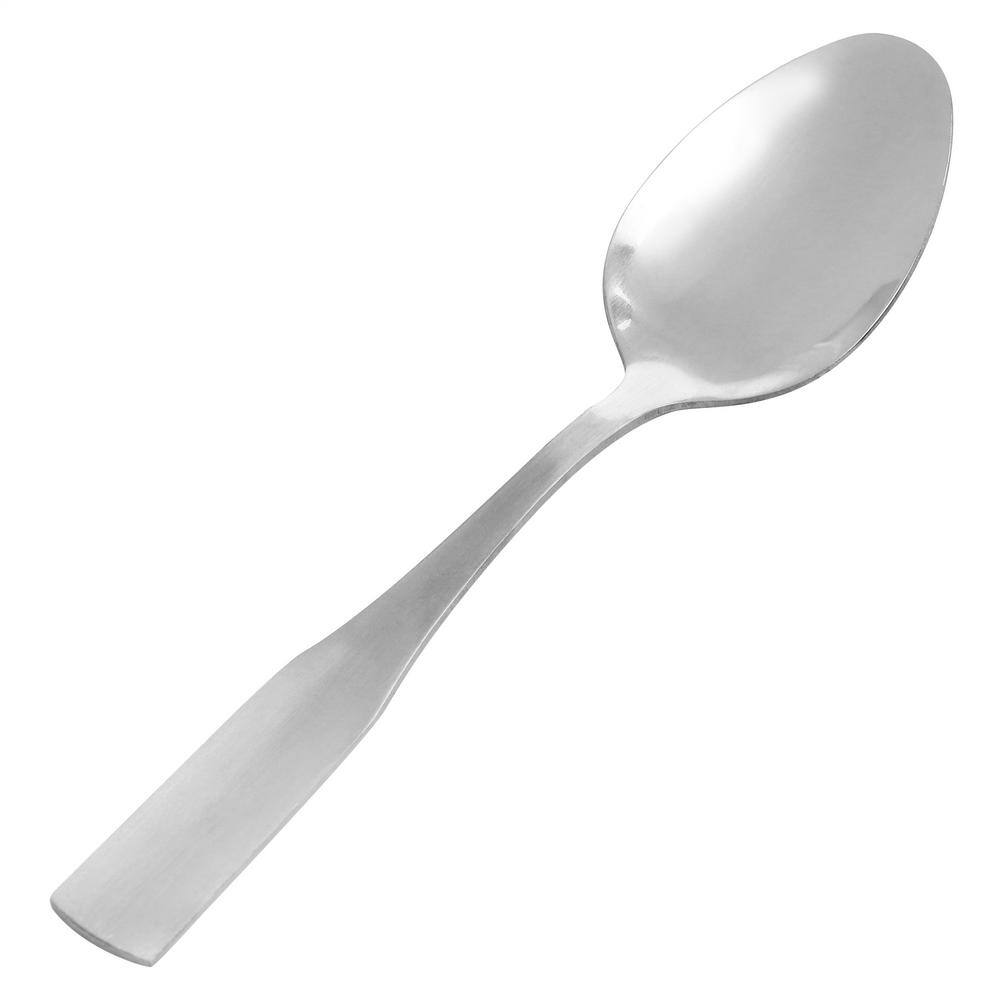 GIBSON HOME 4-Piece Classic Profile Stainless Steel Teaspoon Set