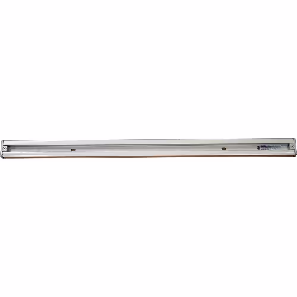 Volume Lighting 6 ft. 120-Volt 2-Circuit/1-Neutral White Aluminum Linear Track System/Rail/Section
