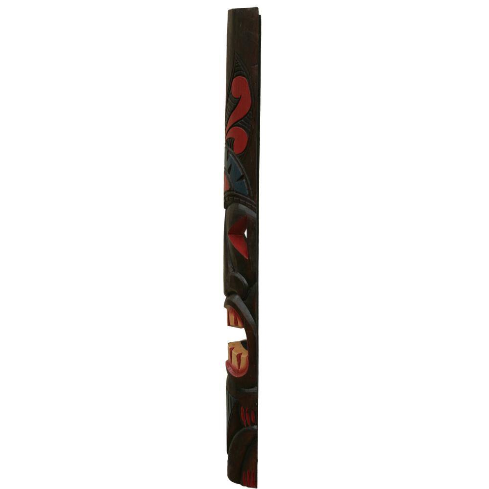 Backyard X-Scapes 40 in. Tiki Mask Classic Tahitian Hawaiian Decoration