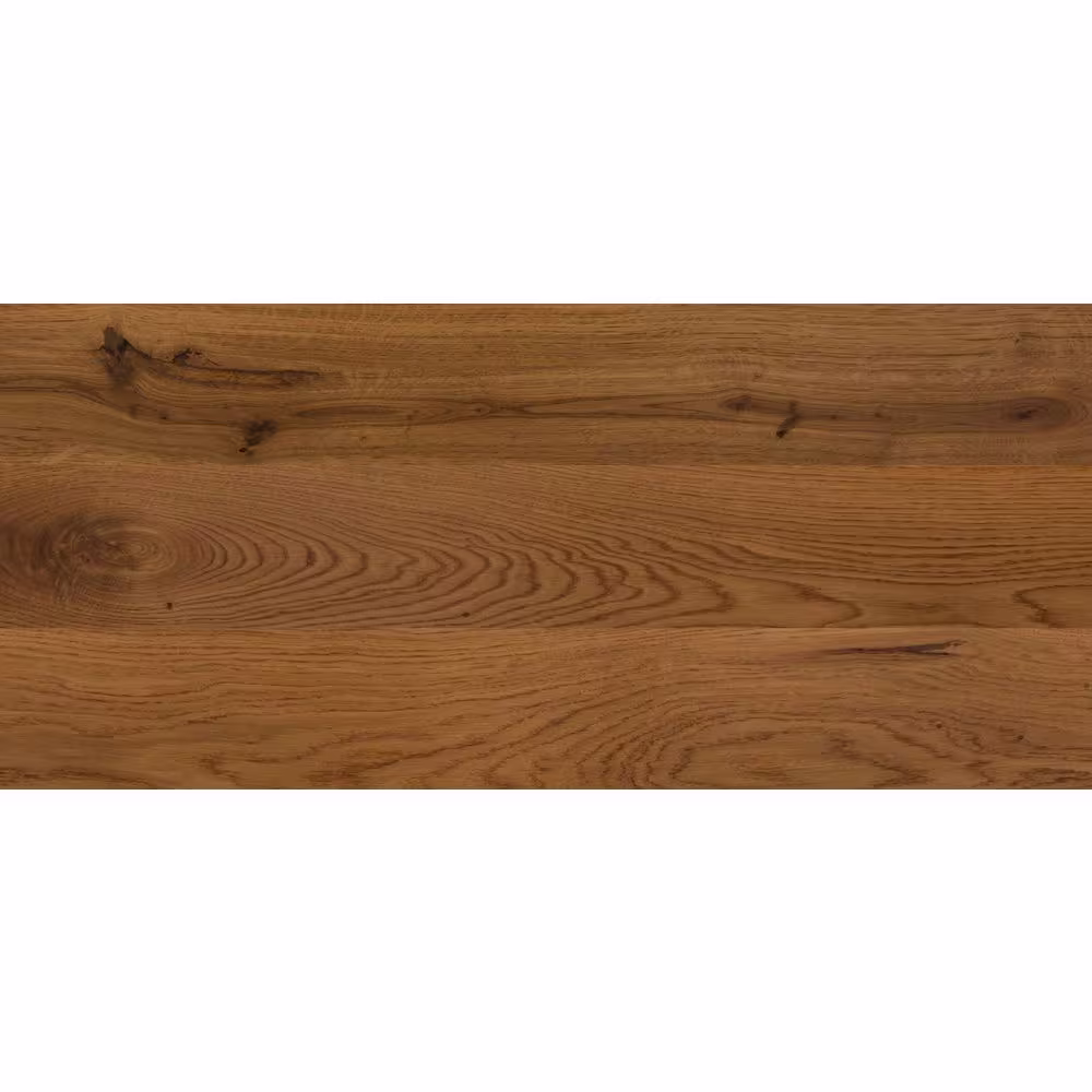 Baltic Wood Amber European Oak1/2 in. T x 5.8 in. W Wire Brushed Engineered Hardwood Flooring (31.5 sqft/case)