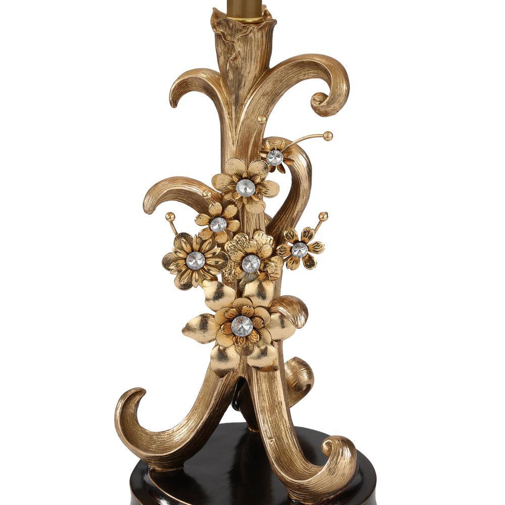 ORE International 28 in. Athena Bronze Table Lamp