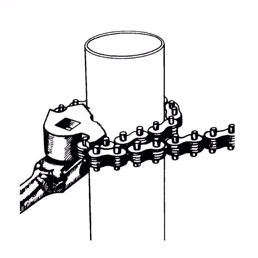 GEARWRENCH 1/2 in. Drive Chain Strap Wrench