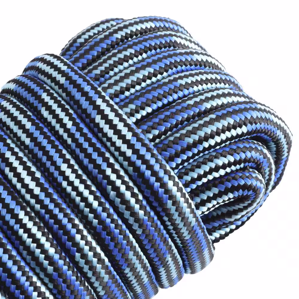 Everbilt 1/2 in. x 50 ft. Polypropylene Diamond Braid Rope, Assorted Colors
