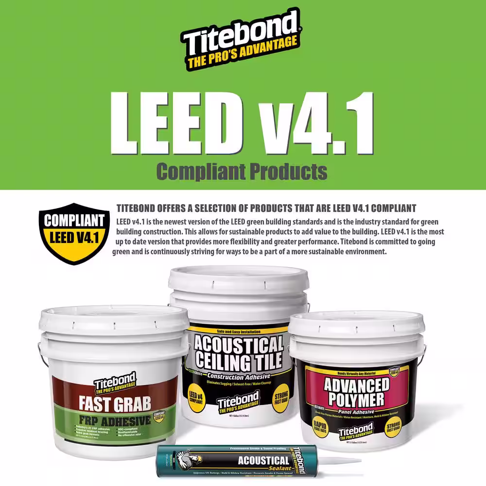 Titebond 3.5 Gal. Greenchoice Advanced Polymer Adhesive