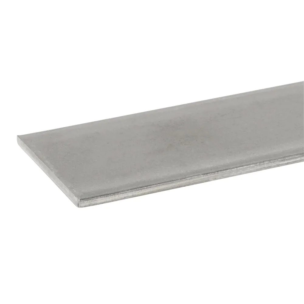 Everbilt 2 in. x 36 in. Plain Steel Flat Bar with 1/8 in. Thick