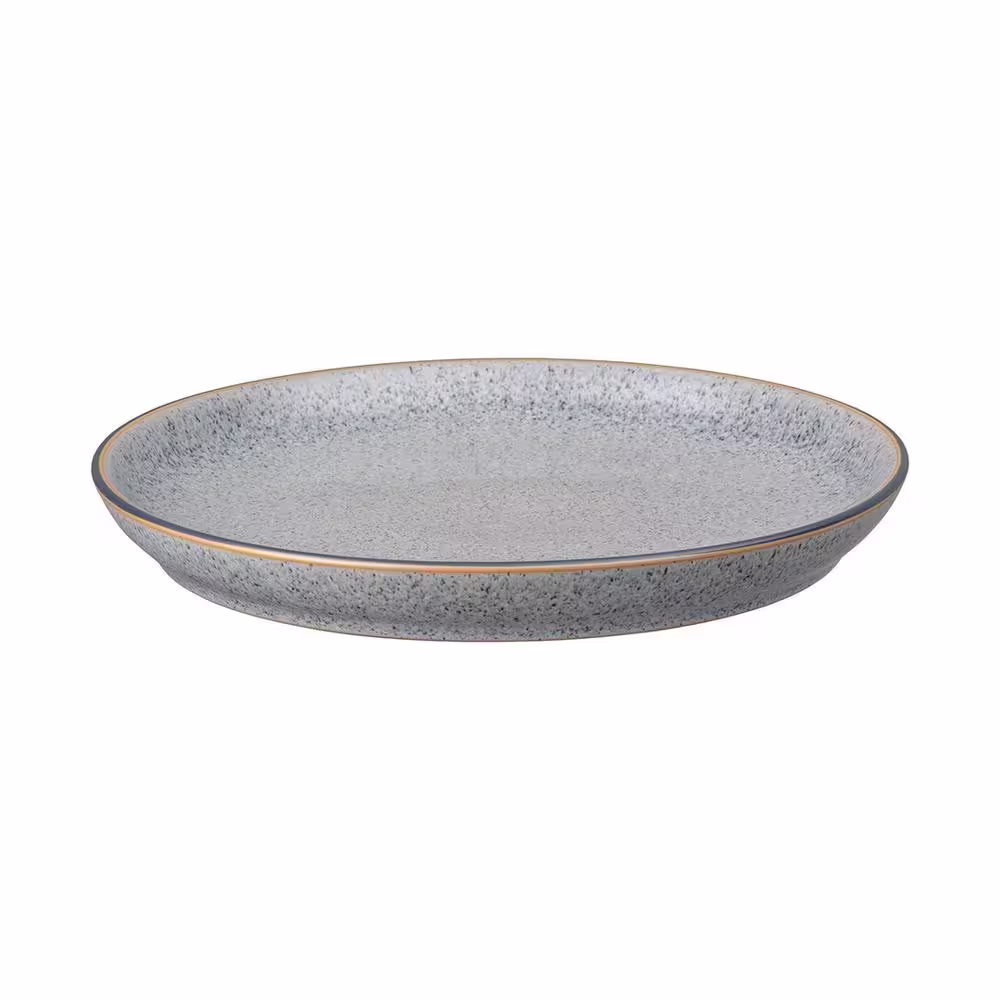 Denby Studio Grey Coupe Dinner Plate (Set of 4)
