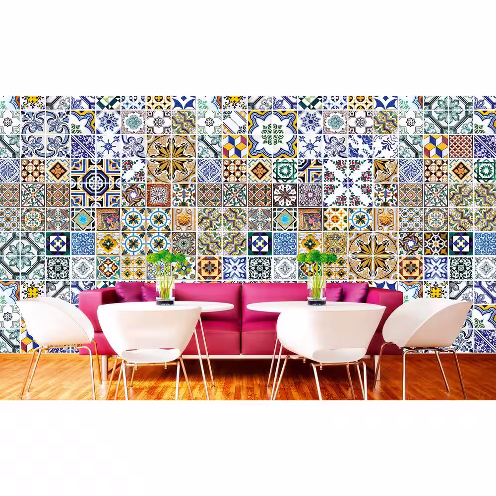 Dimex Scenic Portugal Tiles Landscapes Wall Mural