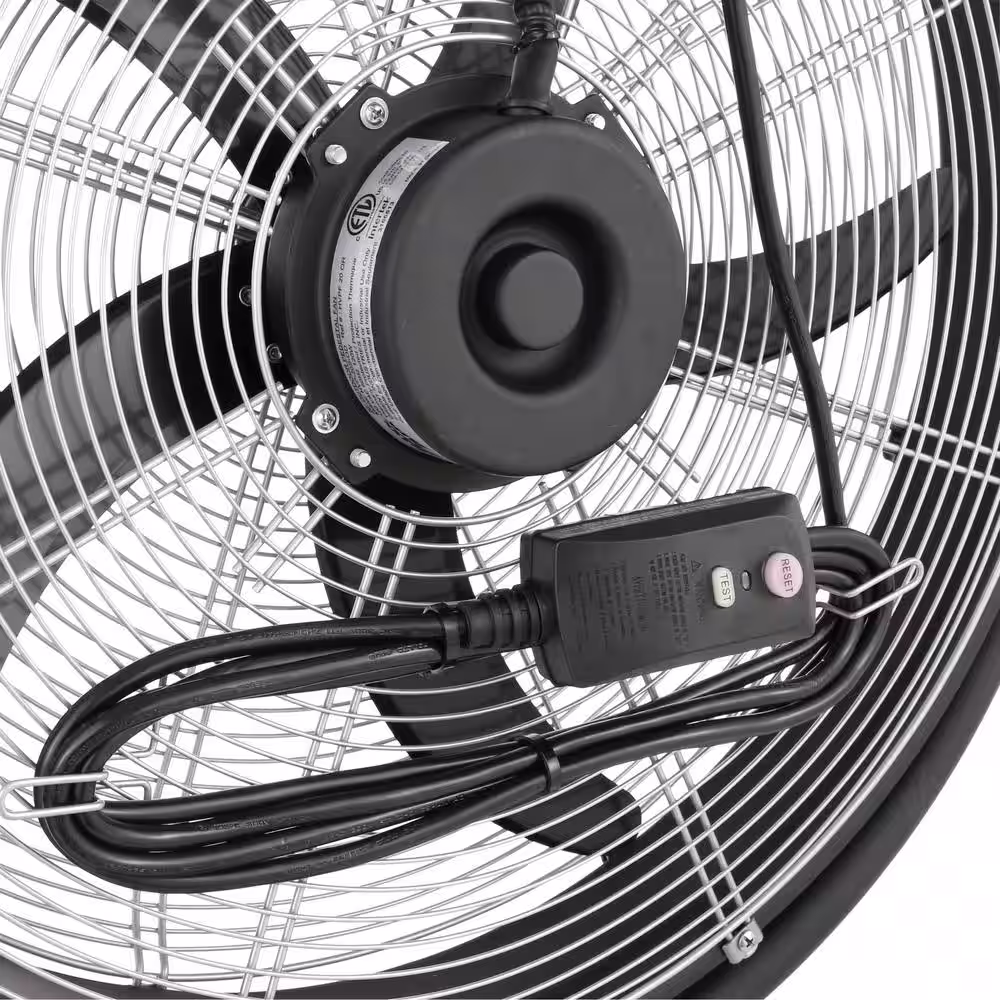 Maxx Air 20 in. Pedestal Fan with Outdoor Rating